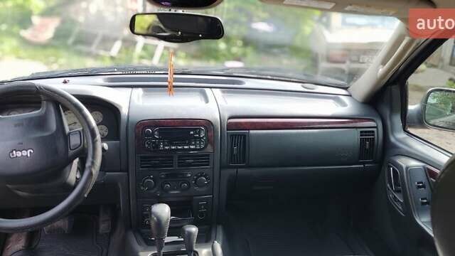 Черный Джип Гранд Чероки, объемом двигателя 2.7 л и пробегом 250 тыс. км за 5600 $, фото 1 на Automoto.ua