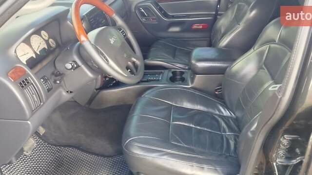 Чорний Джип Grand Cherokee, об'ємом двигуна 2.69 л та пробігом 270 тис. км за 9350 $, фото 10 на Automoto.ua