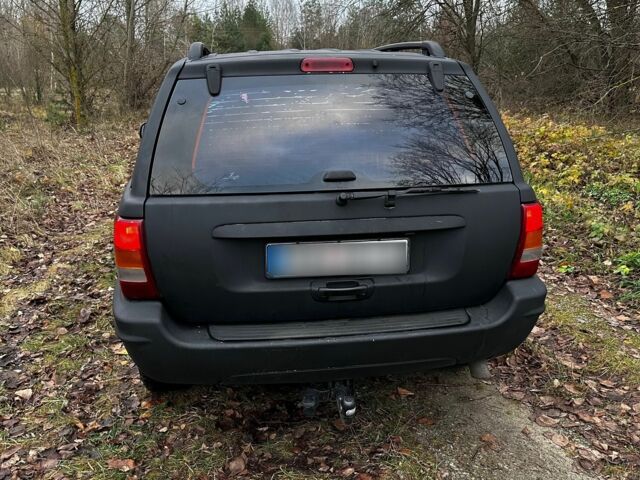 Чорний Джип Grand Cherokee, об'ємом двигуна 2.7 л та пробігом 370 тис. км за 4500 $, фото 4 на Automoto.ua
