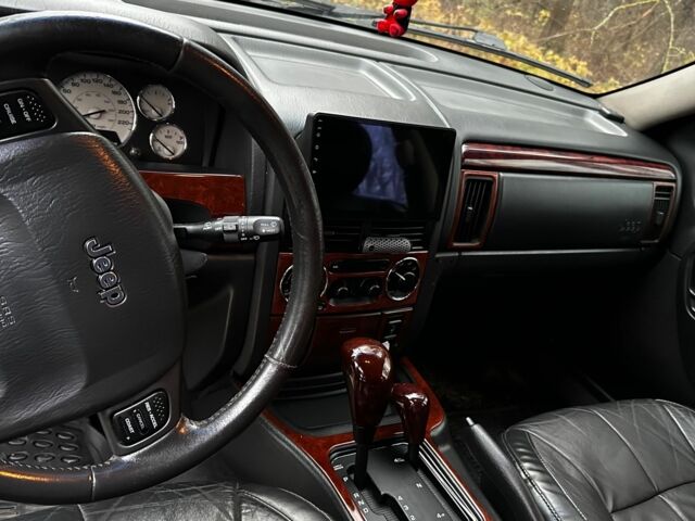 Чорний Джип Grand Cherokee, об'ємом двигуна 2.7 л та пробігом 370 тис. км за 4500 $, фото 11 на Automoto.ua