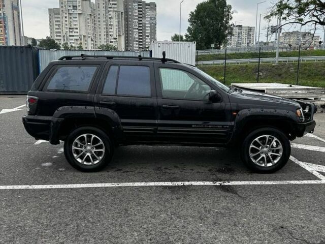 Черный Джип Гранд Чероки, объемом двигателя 2.7 л и пробегом 3 тыс. км за 4500 $, фото 2 на Automoto.ua