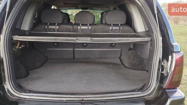 Чорний Джип Grand Cherokee, об'ємом двигуна 2.69 л та пробігом 270 тис. км за 9350 $, фото 6 на Automoto.ua