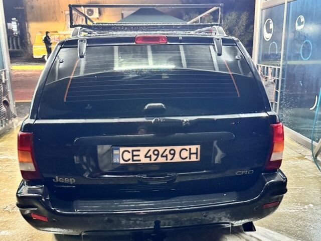 Черный Джип Гранд Чероки, объемом двигателя 2.7 л и пробегом 362 тыс. км за 4200 $, фото 4 на Automoto.ua