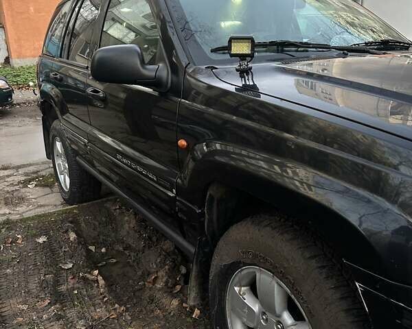 Джип Гранд Чероки 2003 в Измаиле на Automoto.ua Черный Джип Гранд Чероки, объемом двигателя 2.7 л и пробегом 370 тыс. км за 8500 $, фото 1 на Automoto.ua