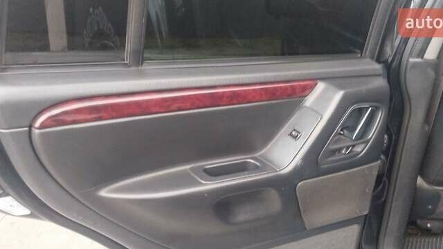 Чорний Джип Grand Cherokee, об'ємом двигуна 2.69 л та пробігом 270 тис. км за 9350 $, фото 17 на Automoto.ua