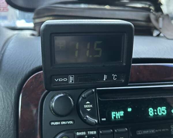 Джип Гранд Чероки 2003 в Измаиле на Automoto.ua Черный Джип Гранд Чероки, объемом двигателя 2.7 л и пробегом 370 тыс. км за 8500 $, фото 21 на Automoto.ua