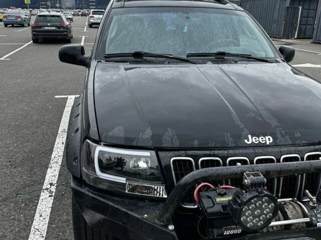 Черный Джип Гранд Чероки, объемом двигателя 2.7 л и пробегом 3 тыс. км за 4500 $, фото 1 на Automoto.ua