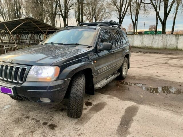 Черный Джип Гранд Чероки, объемом двигателя 2.7 л и пробегом 240 тыс. км за 5500 $, фото 2 на Automoto.ua