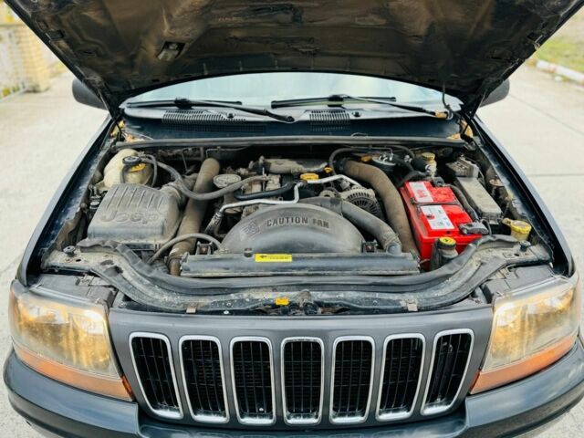 Джип Гранд Чероки 2003 в Синельниковом на Automoto.ua Черный Джип Гранд Чероки, объемом двигателя 3 л и пробегом 204 тыс. км за 3674 $, фото 7 на Automoto.ua