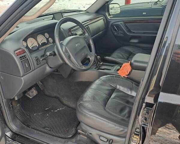 Чорний Джип Grand Cherokee, об'ємом двигуна 2.69 л та пробігом 278 тис. км за 10500 $, фото 5 на Automoto.ua