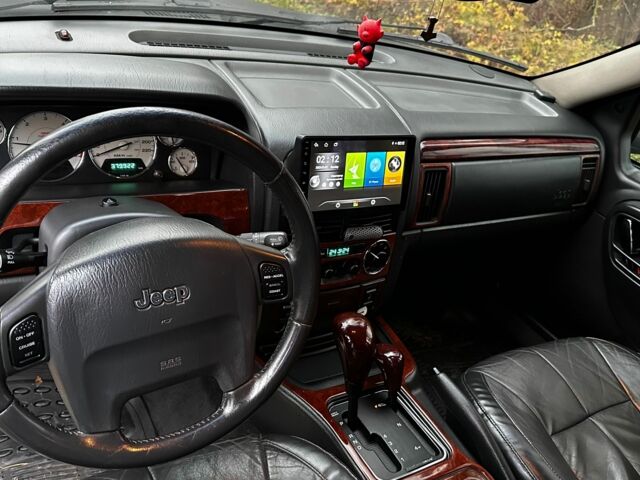 Чорний Джип Grand Cherokee, об'ємом двигуна 2.7 л та пробігом 370 тис. км за 4500 $, фото 8 на Automoto.ua