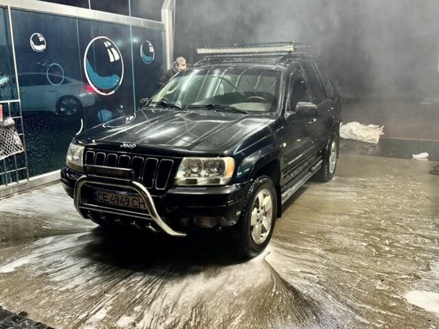 Черный Джип Гранд Чероки, объемом двигателя 2.7 л и пробегом 362 тыс. км за 4200 $, фото 2 на Automoto.ua