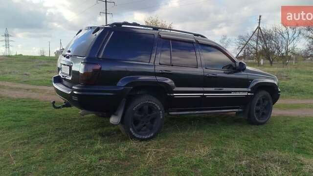 Чорний Джип Grand Cherokee, об'ємом двигуна 2.69 л та пробігом 270 тис. км за 9350 $, фото 8 на Automoto.ua
