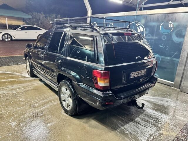 Черный Джип Гранд Чероки, объемом двигателя 2.7 л и пробегом 362 тыс. км за 4200 $, фото 3 на Automoto.ua