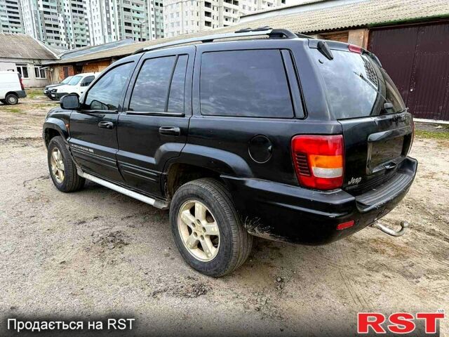 Чорний Джип Grand Cherokee, об'ємом двигуна 2.7 л та пробігом 263 тис. км за 4000 $, фото 2 на Automoto.ua