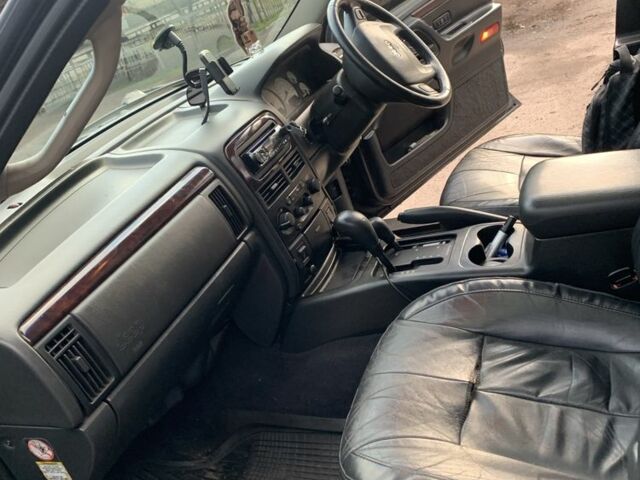 Черный Джип Гранд Чероки, объемом двигателя 2.7 л и пробегом 240 тыс. км за 5500 $, фото 7 на Automoto.ua