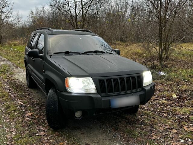 Чорний Джип Grand Cherokee, об'ємом двигуна 2.7 л та пробігом 370 тис. км за 4500 $, фото 3 на Automoto.ua