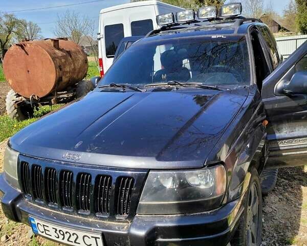 Чорний Джип Grand Cherokee, об'ємом двигуна 2.7 л та пробігом 240 тис. км за 10500 $, фото 14 на Automoto.ua