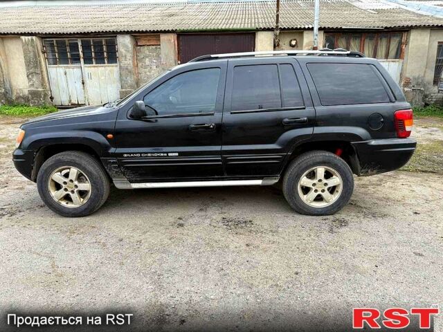 Чорний Джип Grand Cherokee, об'ємом двигуна 2.7 л та пробігом 263 тис. км за 4000 $, фото 1 на Automoto.ua