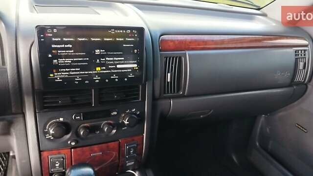 Чорний Джип Grand Cherokee, об'ємом двигуна 2.69 л та пробігом 270 тис. км за 9350 $, фото 1 на Automoto.ua