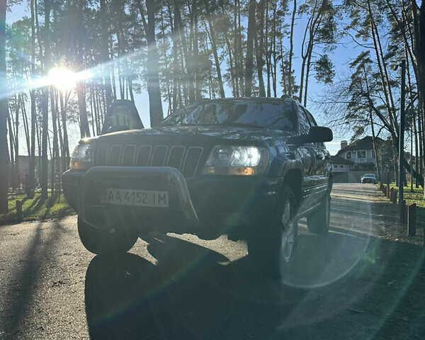 Чорний Джип Grand Cherokee, об'ємом двигуна 2.7 л та пробігом 390 тис. км за 5999 $, фото 1 на Automoto.ua