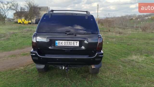 Чорний Джип Grand Cherokee, об'ємом двигуна 2.69 л та пробігом 270 тис. км за 9350 $, фото 7 на Automoto.ua