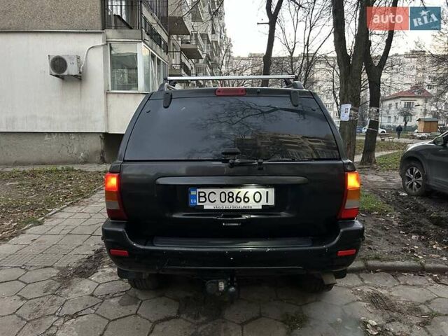 Джип Гранд Чероки 2003 в Измаиле на Automoto.ua Черный Джип Гранд Чероки, объемом двигателя 2.7 л и пробегом 370 тыс. км за 8500 $, фото 3 на Automoto.ua