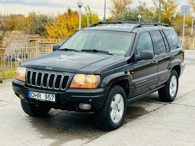 Джип Гранд Чероки 2003 в Синельниковом на Automoto.ua Черный Джип Гранд Чероки, объемом двигателя 3 л и пробегом 204 тыс. км за 3674 $, фото 1 на Automoto.ua