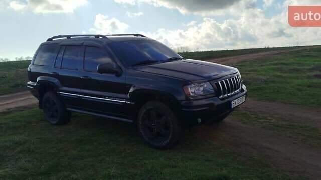 Чорний Джип Grand Cherokee, об'ємом двигуна 2.69 л та пробігом 270 тис. км за 9350 $, фото 12 на Automoto.ua