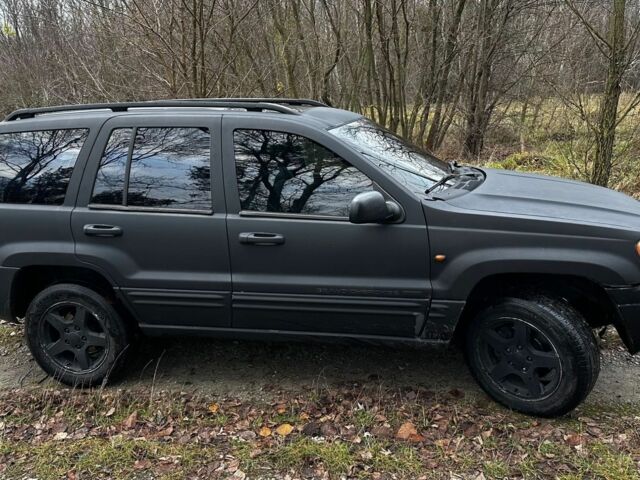 Чорний Джип Grand Cherokee, об'ємом двигуна 2.7 л та пробігом 370 тис. км за 4500 $, фото 2 на Automoto.ua