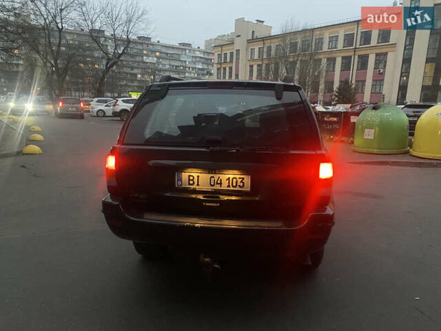 Черный Джип Гранд Чероки, объемом двигателя 2.7 л и пробегом 345 тыс. км за 4999 $, фото 10 на Automoto.ua