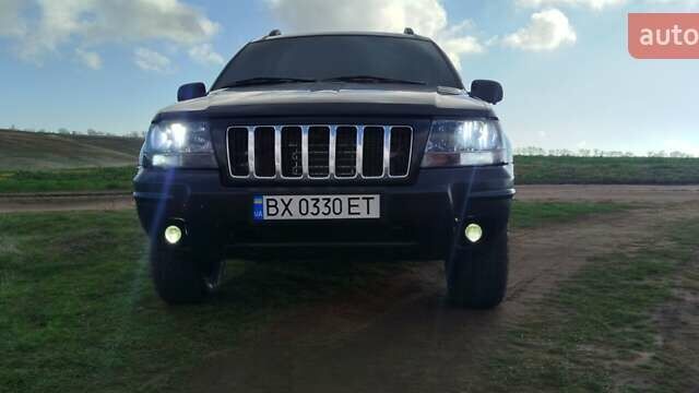 Чорний Джип Grand Cherokee, об'ємом двигуна 2.69 л та пробігом 270 тис. км за 9350 $, фото 9 на Automoto.ua