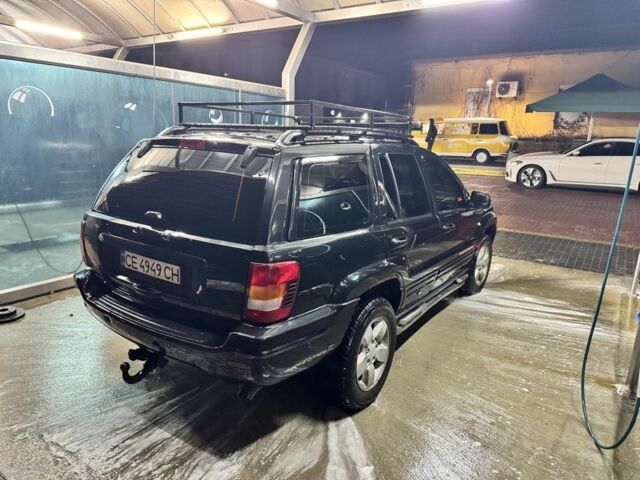 Черный Джип Гранд Чероки, объемом двигателя 2.7 л и пробегом 362 тыс. км за 4200 $, фото 5 на Automoto.ua