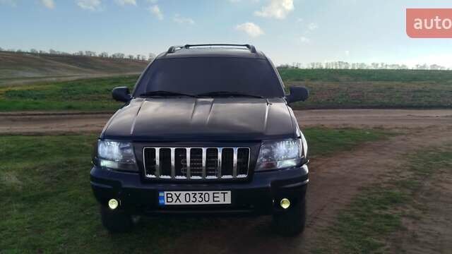 Чорний Джип Grand Cherokee, об'ємом двигуна 2.69 л та пробігом 270 тис. км за 9350 $, фото 5 на Automoto.ua