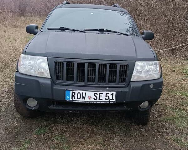 Черный Джип Гранд Чероки, объемом двигателя 2.69 л и пробегом 380 тыс. км за 4700 $, фото 14 на Automoto.ua