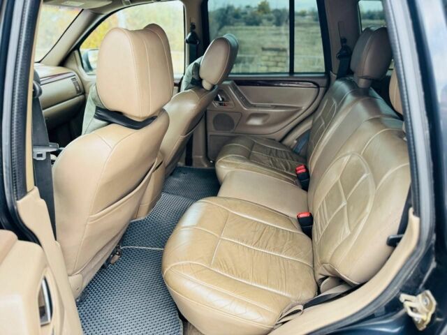 Джип Гранд Чероки 2003 в Синельниковом на Automoto.ua Черный Джип Гранд Чероки, объемом двигателя 3 л и пробегом 204 тыс. км за 3674 $, фото 6 на Automoto.ua