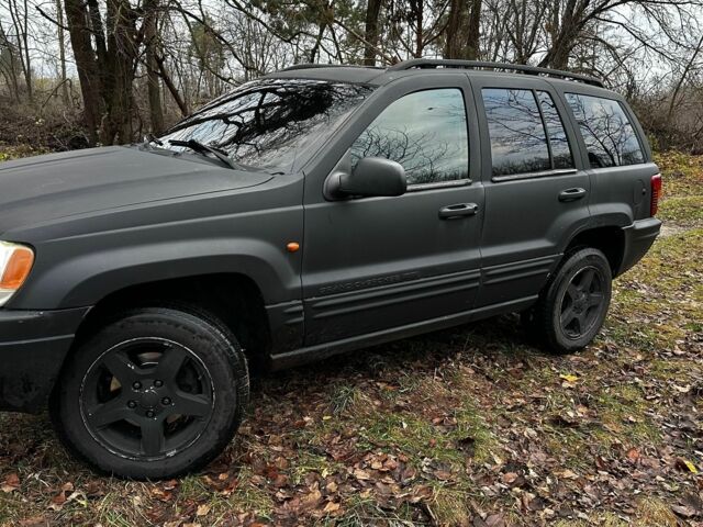 Чорний Джип Grand Cherokee, об'ємом двигуна 2.7 л та пробігом 370 тис. км за 4500 $, фото 1 на Automoto.ua
