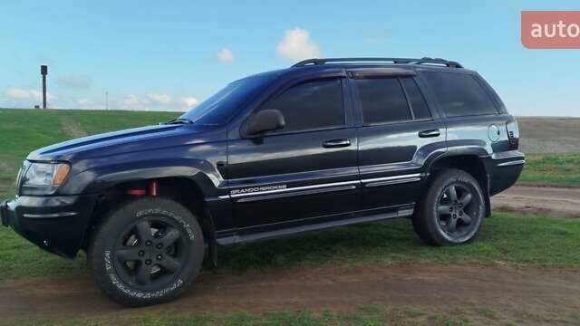 Чорний Джип Grand Cherokee, об'ємом двигуна 2.69 л та пробігом 270 тис. км за 9350 $, фото 15 на Automoto.ua