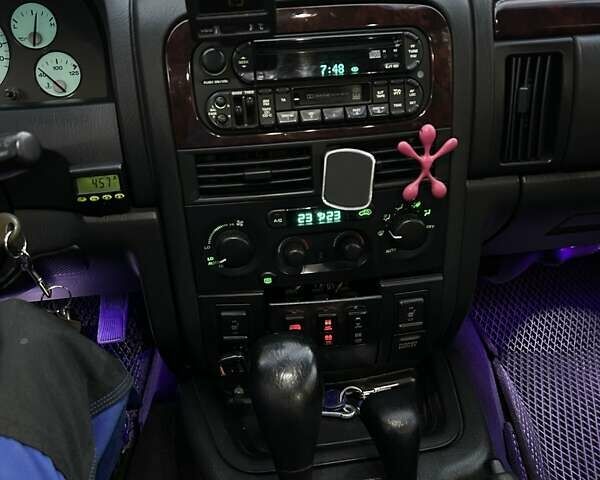 Джип Гранд Чероки 2003 в Измаиле на Automoto.ua Черный Джип Гранд Чероки, объемом двигателя 2.7 л и пробегом 370 тыс. км за 8500 $, фото 14 на Automoto.ua