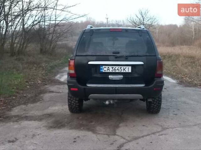 Черный Джип Гранд Чероки, объемом двигателя 2.69 л и пробегом 248 тыс. км за 8400 $, фото 7 на Automoto.ua