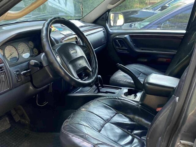 Черный Джип Гранд Чероки, объемом двигателя 2.69 л и пробегом 280 тыс. км за 3100 $, фото 5 на Automoto.ua