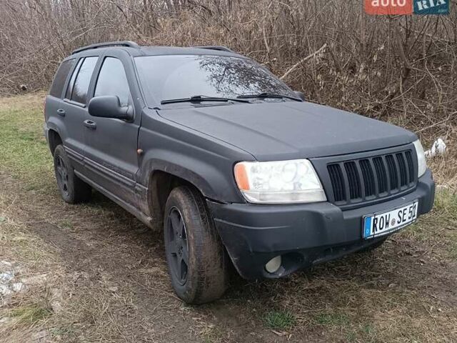 Черный Джип Гранд Чероки, объемом двигателя 2.69 л и пробегом 380 тыс. км за 4700 $, фото 5 на Automoto.ua