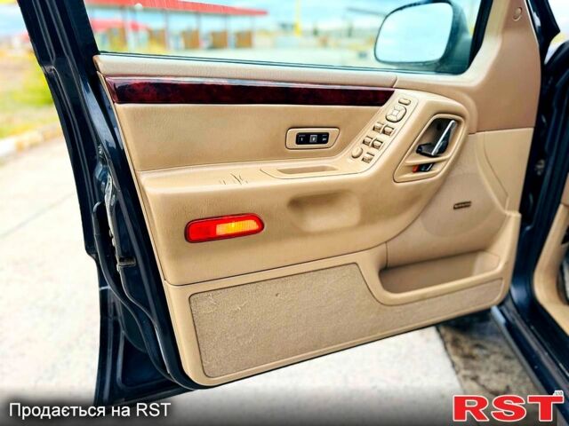 Джип Гранд Чероки 2003 в Новомосковске на Automoto.ua Черный Джип Гранд Чероки, объемом двигателя 3 л и пробегом 204 тыс. км за 3670 $, фото 7 на Automoto.ua