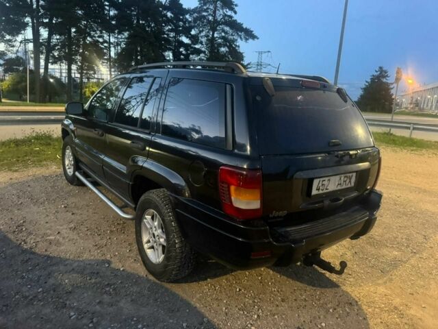 Черный Джип Гранд Чероки, объемом двигателя 2.7 л и пробегом 340 тыс. км за 6000 $, фото 3 на Automoto.ua