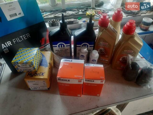 Черный Джип Гранд Чероки, объемом двигателя 2.69 л и пробегом 240 тыс. км за 9000 $, фото 28 на Automoto.ua