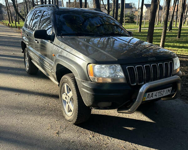 Чорний Джип Grand Cherokee, об'ємом двигуна 2.7 л та пробігом 390 тис. км за 5999 $, фото 4 на Automoto.ua