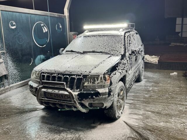 Черный Джип Гранд Чероки, объемом двигателя 2.7 л и пробегом 362 тыс. км за 4200 $, фото 7 на Automoto.ua