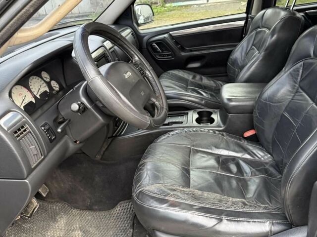 Черный Джип Гранд Чероки, объемом двигателя 2.7 л и пробегом 263 тыс. км за 4000 $, фото 6 на Automoto.ua