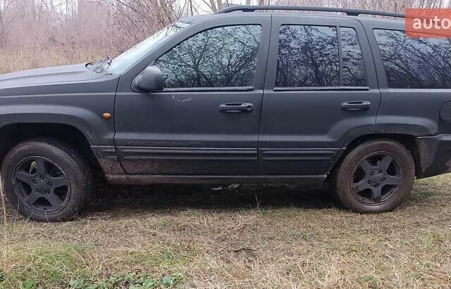 Черный Джип Гранд Чероки, объемом двигателя 2.69 л и пробегом 380 тыс. км за 4700 $, фото 11 на Automoto.ua