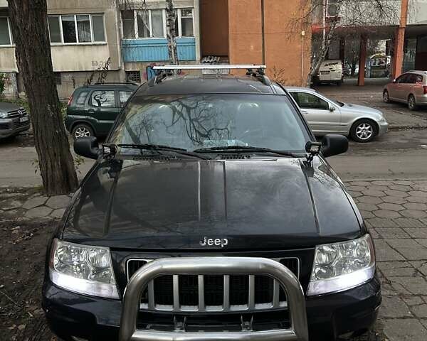 Джип Гранд Чероки 2003 в Измаиле на Automoto.ua Черный Джип Гранд Чероки, объемом двигателя 2.7 л и пробегом 370 тыс. км за 8500 $, фото 8 на Automoto.ua